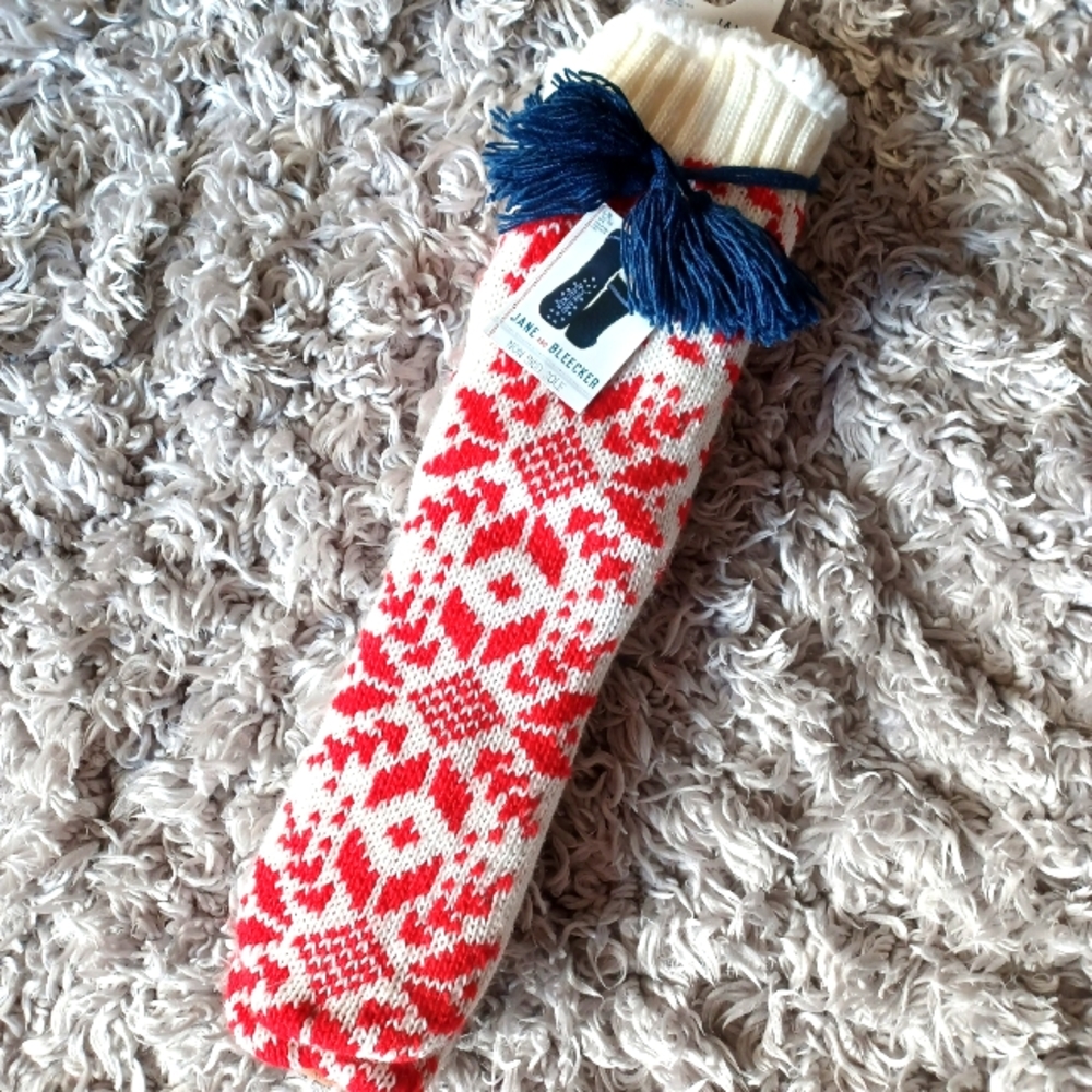 Jane & Bleecker Slipper Socks